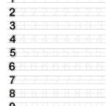 Free Printable For Tracing Letters & Numbers 250 With Free Printable Tracing Letters