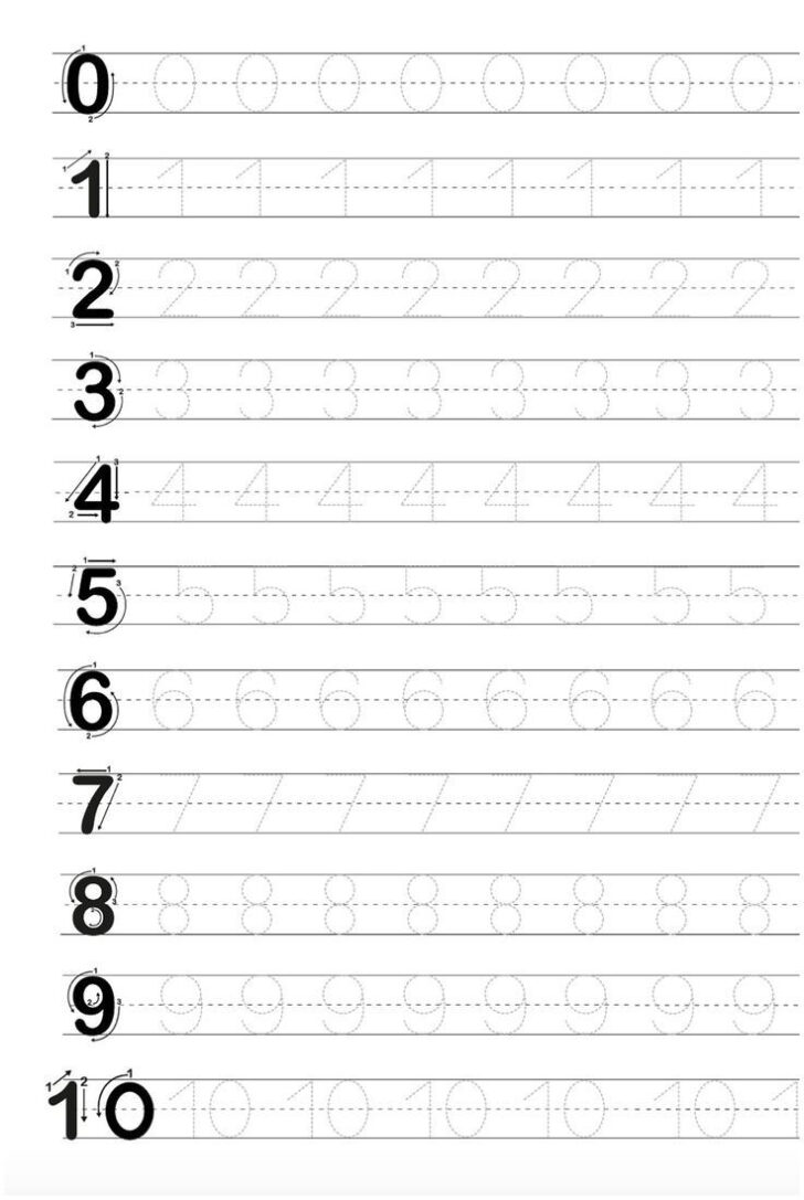 Free Printable Tracing Letters