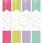 Free Printable Gift Tags   500+ Tags | Printabulls Throughout Free Printable Editable Girls Birthday Gift Tags