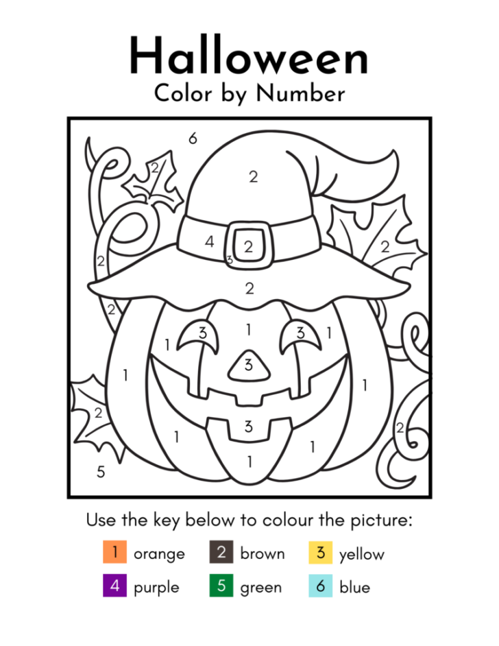 Printable Halloween Activity Sheets