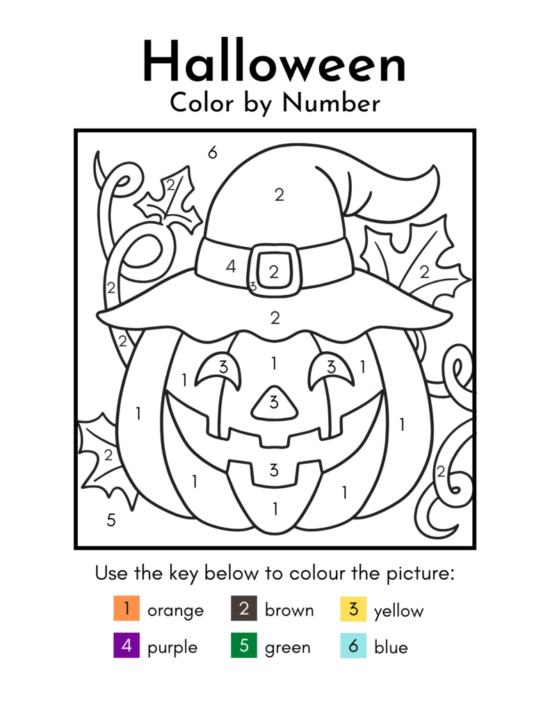 Free Printable Halloween Activity Sheets | Baking You Happier with Printable Halloween Activity Sheets