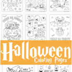 Free Printable Halloween Coloring Pages Throughout Printable Halloween Picturesprint