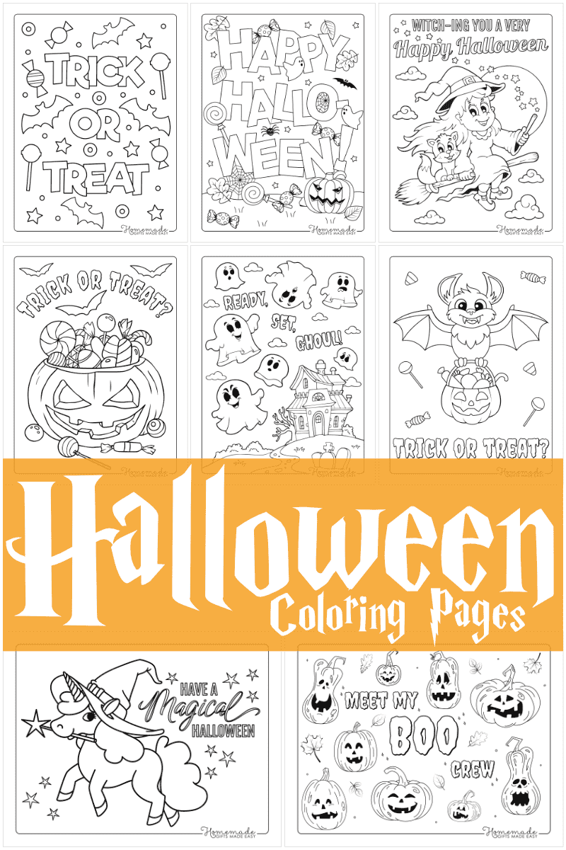 Free Printable Halloween Coloring Pages throughout Printable Halloween Picturesprint