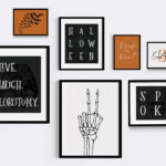 Free Printable Halloween Wall Art   Favorite Printables Regarding Free Printable Wall Art