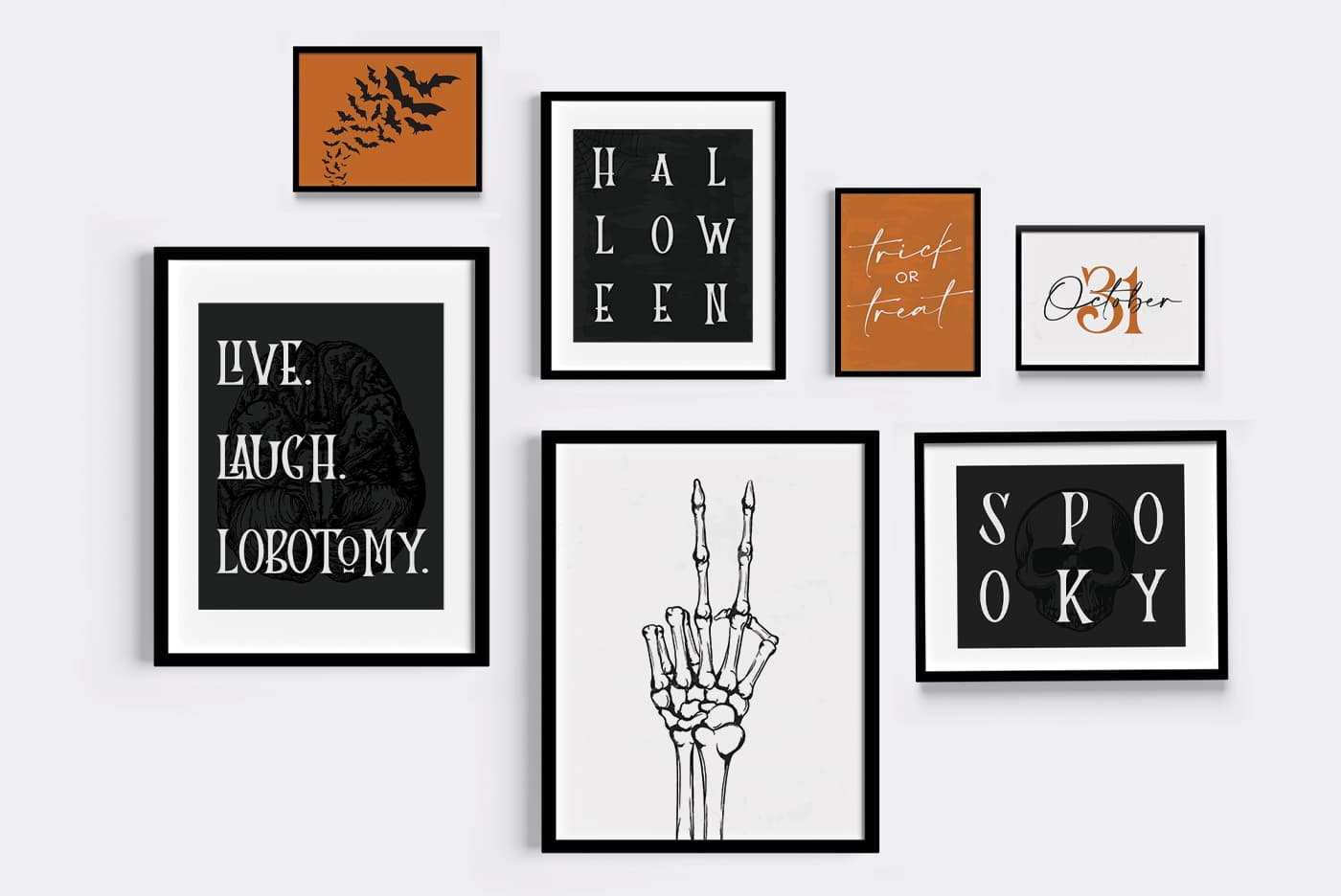 Free Printable Halloween Wall Art - Favorite Printables regarding Free Printable Wall Art