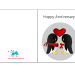 Free Printable Happy Anniversary Cards In Printable Cards Free Anniversary