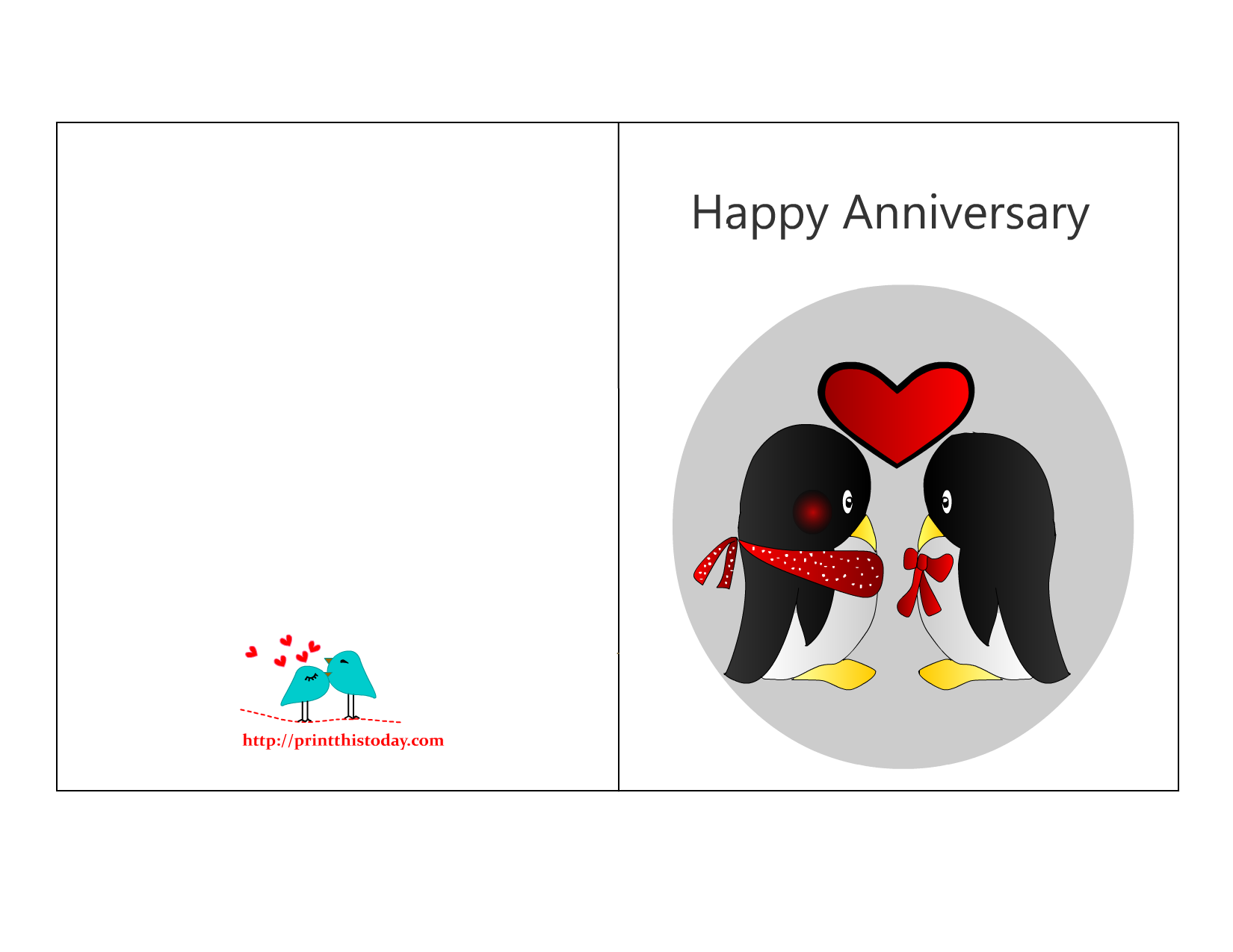 Free Printable Happy Anniversary Cards in Printable Cards Free Anniversary