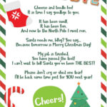 Free Printable Hello And Goodbye Elf Letters | Skip To My Lou For Free Elf On The Shelf Printable Goodbye Letter