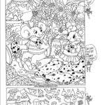 Free, Printable Hidden Picture Puzzles For Kids Inside Free Printable Hidden Pictures