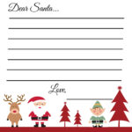 Free Printable Holiday Wish List For Kids   Making Lemonade For Free Printable Christmas List