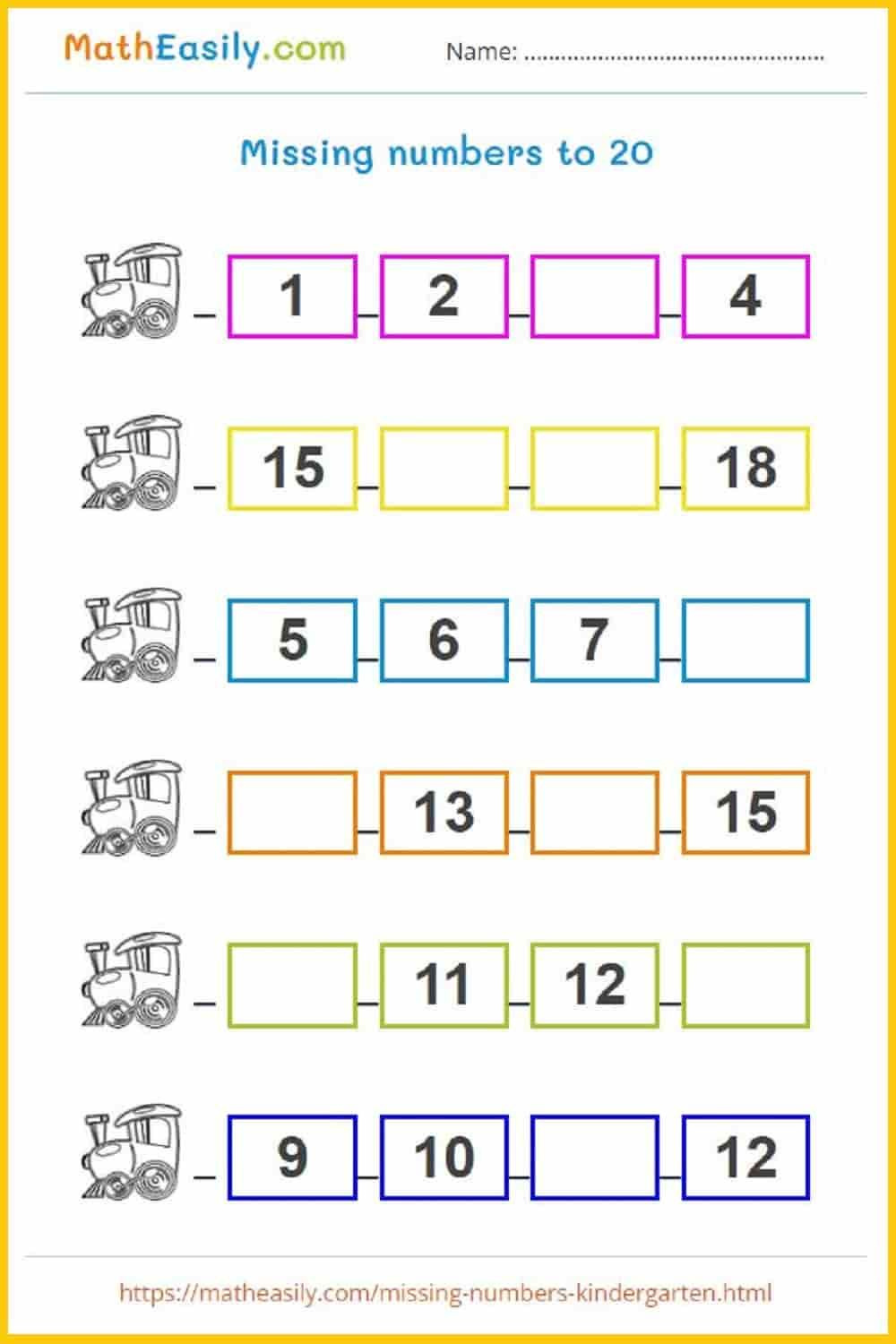 Free Printable Kindergarten Math Worksheets Pdf within Free Math Printables For Kindergarten