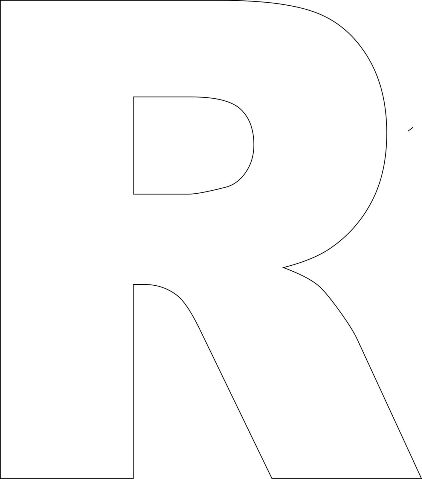 Large Printable Alphabet Letters | FREE Printables
