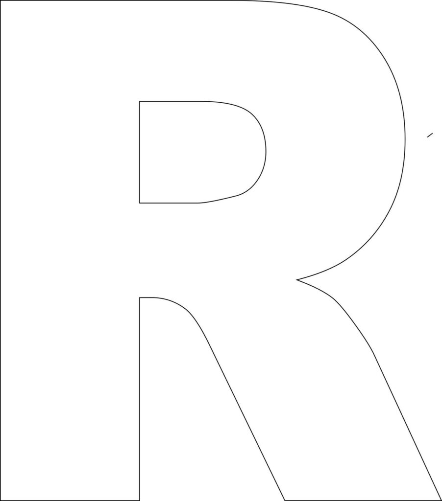 Large Printable Alphabet Letters | FREE Printables