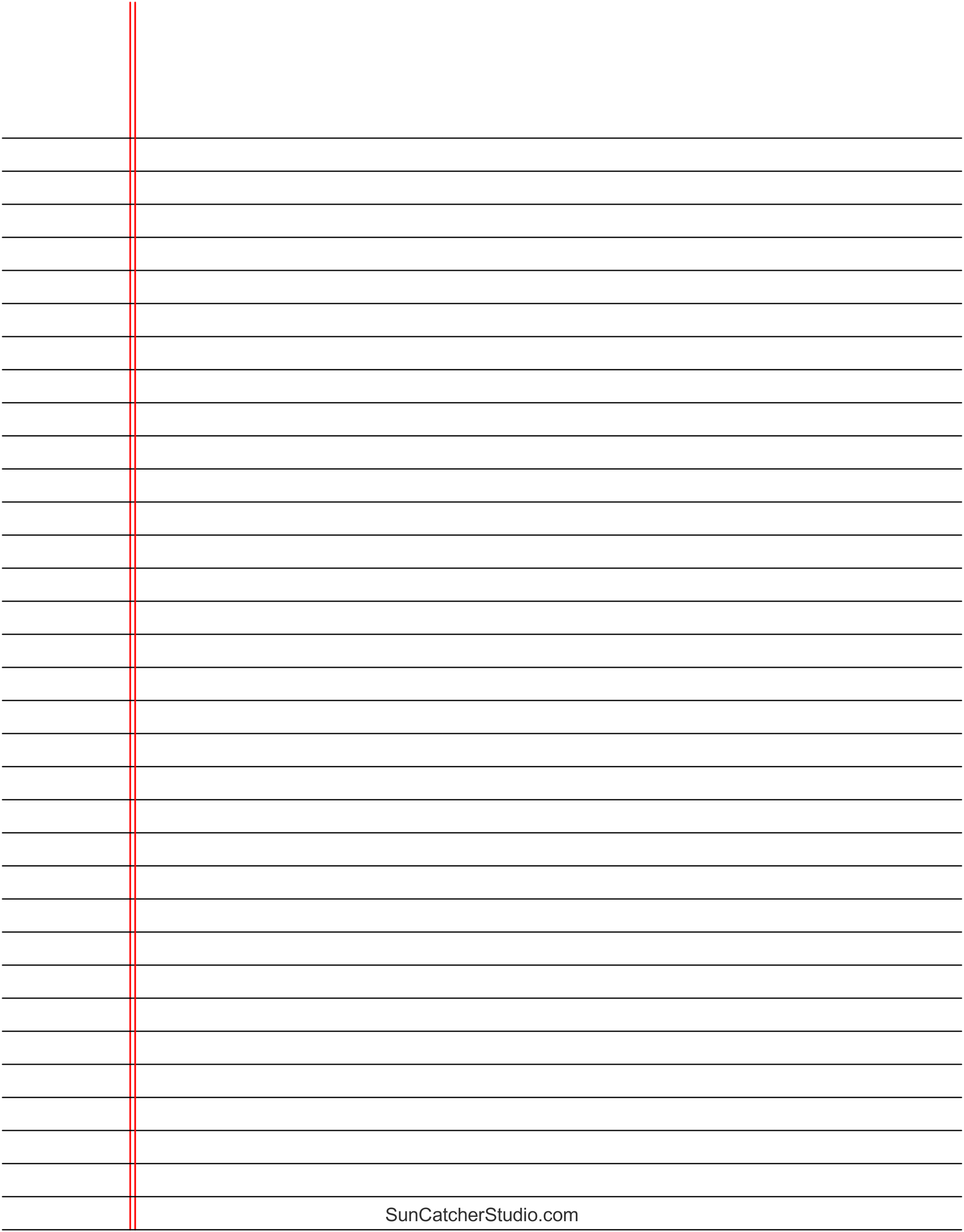 Free Printable Lined Paper (Handwriting, Notebook Templates) – Diy throughout Free Printable Paper With Lines