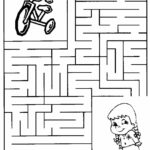 Free Printable Mazes For Kids | All Kids Network Pertaining To Maze For Kids Printable