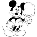 Free Printable Mickey Mouse Coloring Pages For Kids Regarding Mickey Mouse Coloring Sheets Printable