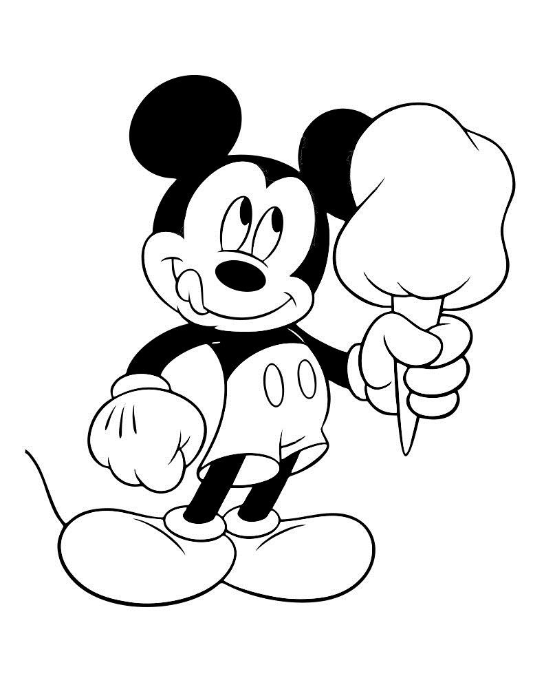 Free Printable Mickey Mouse Coloring Pages For Kids regarding Mickey Mouse Coloring Sheets Printable