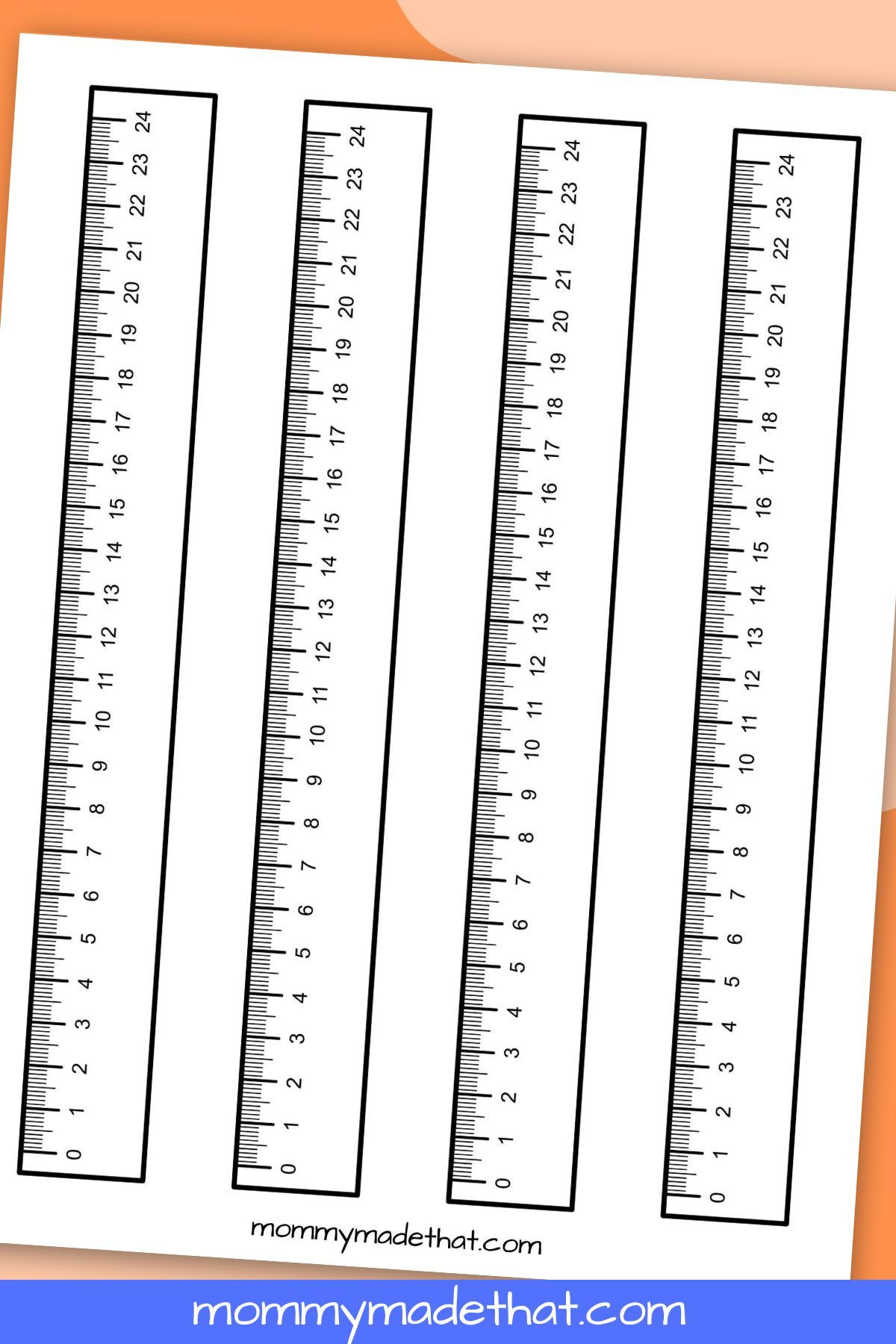 Free Printable Millimeter Ruler (Actual Size) inside Printable Ruler With Mm