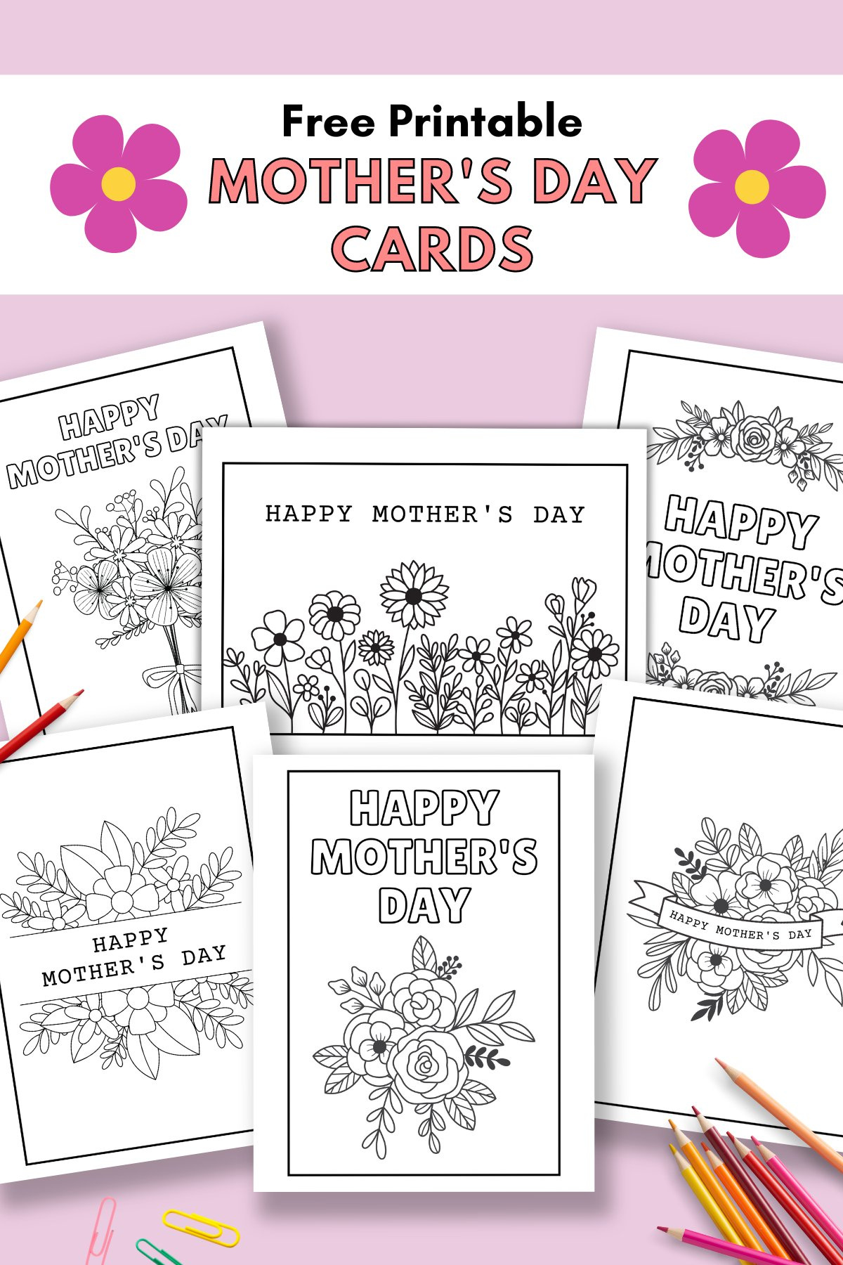 Free Printable Mother&amp;#039;S Day Cards. — Gathering Beauty throughout Free Printable Mothers Day Cards