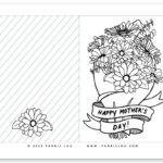 Free Printable Mother'S Day Cards To Color For Printable Mothers Day Cards