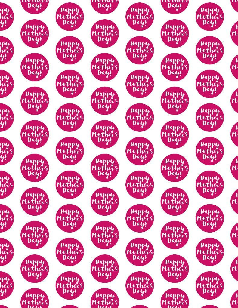 Free Printable Mother&amp;#039;S Day Wrapping Paper for Mother&amp;amp;#039;s Day Wrapping Paper Printable Free