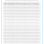 Free Printable Neat Handwriting Practice Sheets For All Ages Intended For Handwriting Practice Sheets Printable