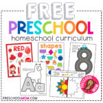 Free Printable Preschool Worksheets   Preschool Mom For Free Printables For Preschoolers