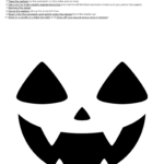 Free Printable Pumpkin Carving Patterns For The Most Boo Tiful With Printable Jack O Lantern Faces