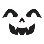 Free Printable Pumpkin Carving Templates | Partyrama Blog In Free Printable Halloween Stencils For Pumpkin Carving