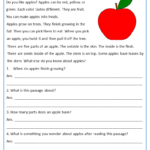 Free Printable Reading Comprehension Worksheets for Free Printable Reading Comprehension