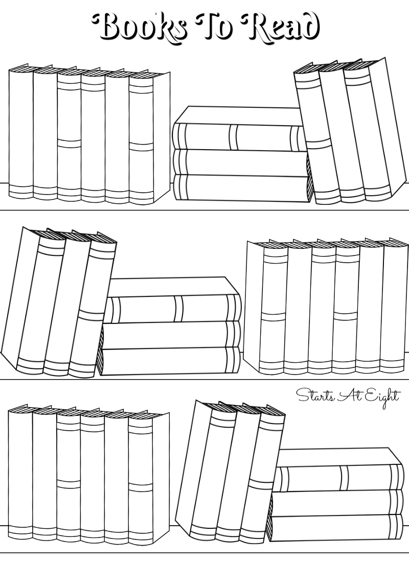 Free Printable Reading Logs ~ Full Sized Or Adjustable For Your within Book Journal Pages Printable