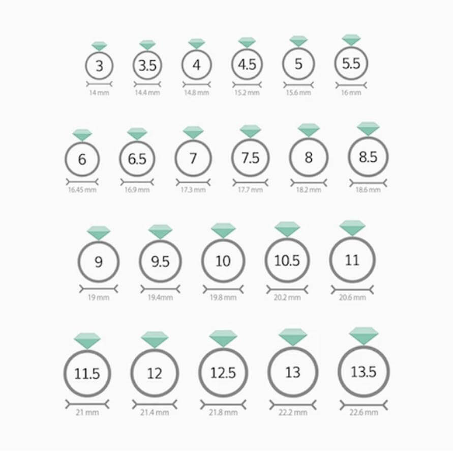 Free Printable Ring Sizer Online Uk - Jtl Ring Size Guide for Ring Size Chart Printable Ring Sizer