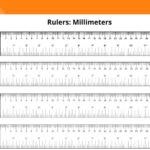 Free Printable Ruler Bundle Within Ruler In Mm Printable