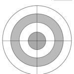 Free Printable Shooting Targets | Paper Trail Design With Target Shooting Targets Printable