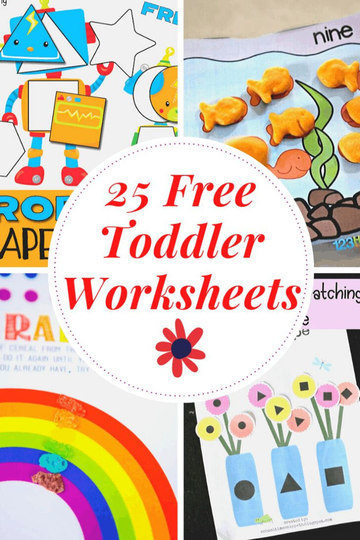 Free Printables For Preschoolers