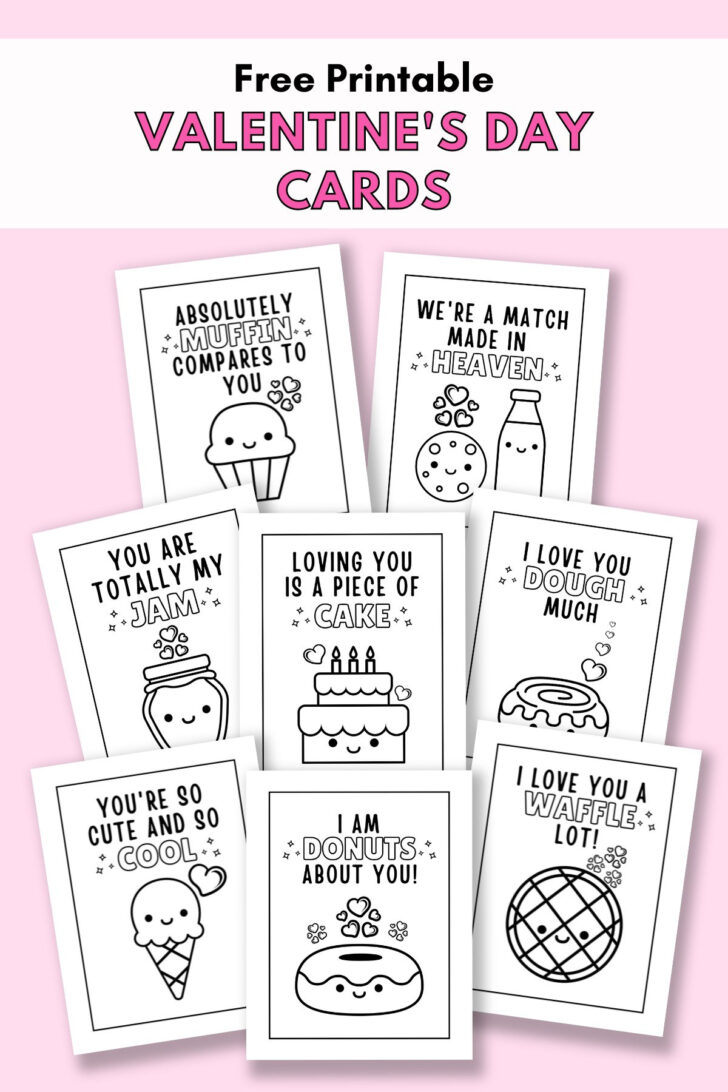 Free Printable Valentine Cards