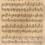 Free Printable Vintage Sheet Music [With Digital Collage Sheets Inside Free Printable Music Sheets