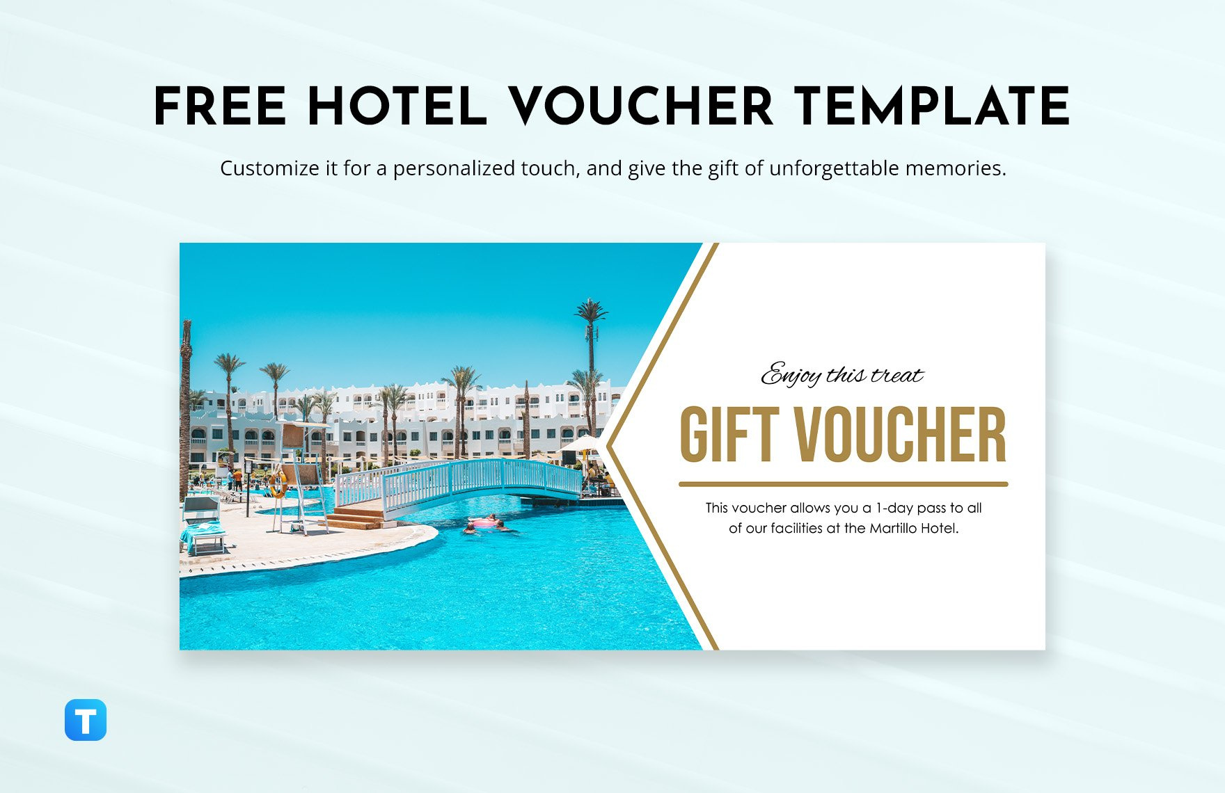 Free Printable Voucher Templates &amp;amp; Examples - Edit Online in Free Printable Hotel Vouchers