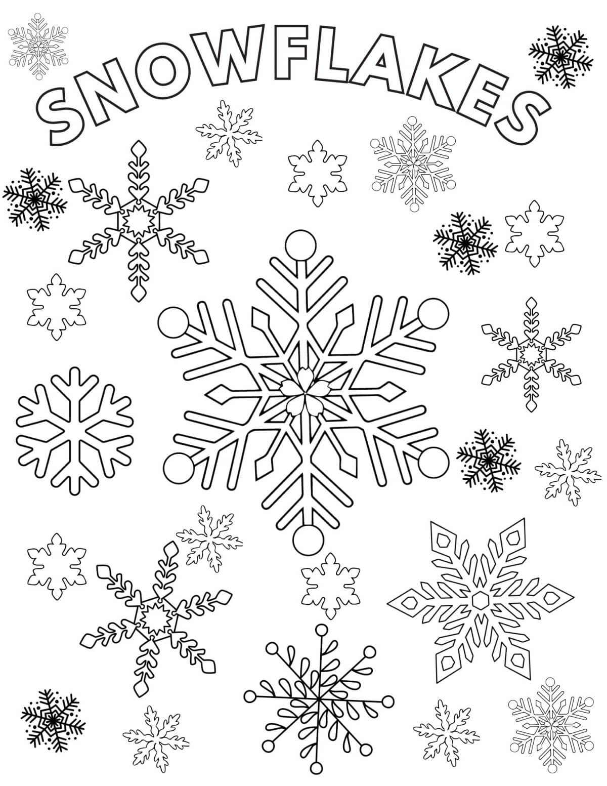 Free Printable Winter Coloring Pages That Kids Of All Ages Will with regard to Printable Winter Coloring Pictures