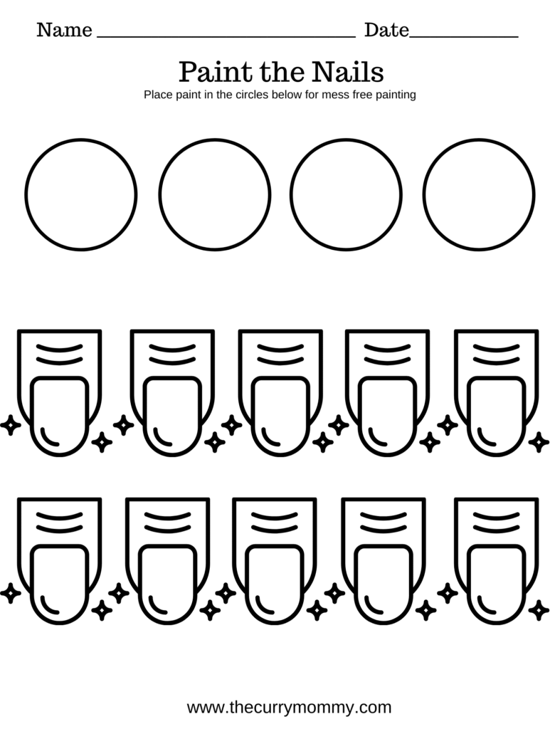 Free Printable Worksheets For Kids - The Curry Mommy in Printable Worksheets For Kids