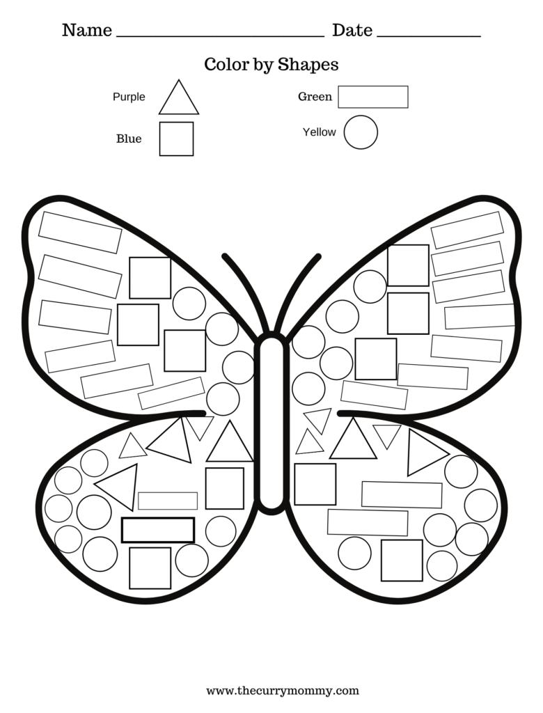 Free Printable Worksheets For Kids - The Curry Mommy intended for Printable Activities For Kids