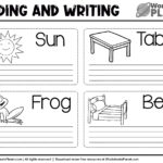 Free Printable Worksheets For Kindergarten Inside Kindergarten Free Printable Worksheets