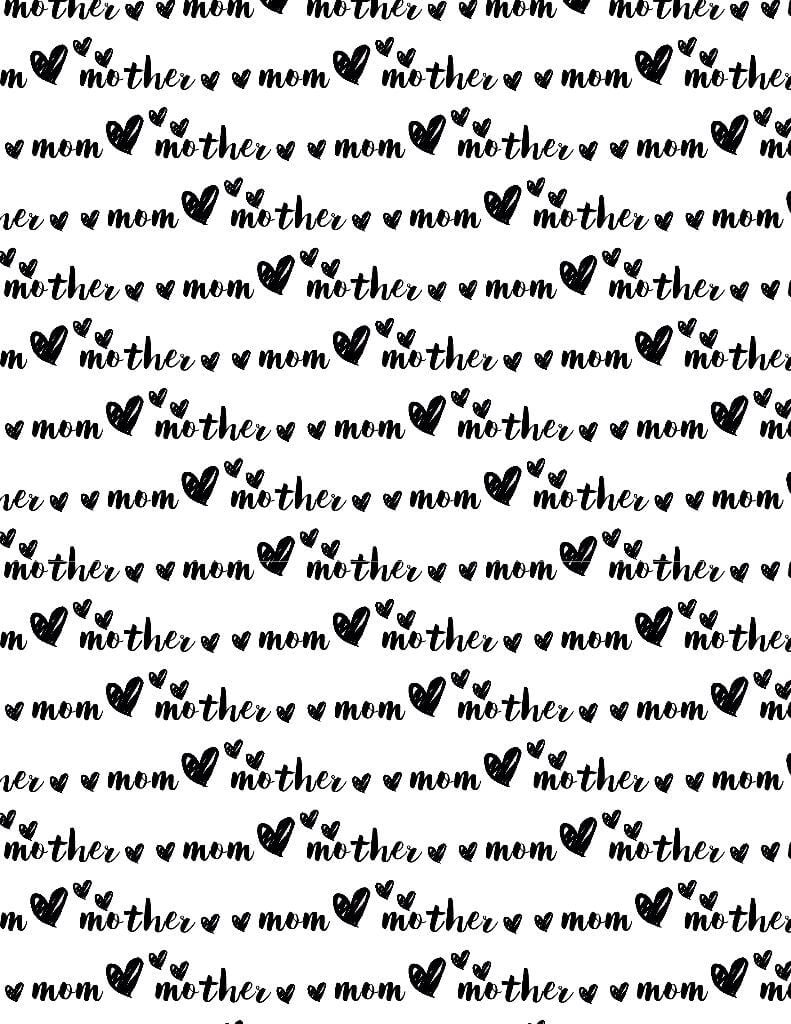 Free Printable Wrapping Paper For Mother&amp;#039;S Day - Play Party Plan in Mothers Day Printable Gift Wrap