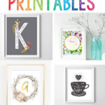 Free Printables For The Home Intended For Free Printables For Decor