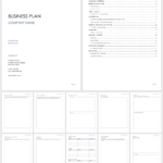 Free Simple Business Plan Templates | Smartsheet Throughout Printable Business Plan Template