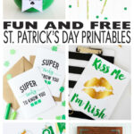 Free St. Patrick'S Day Printables!   Eighteen25 In Printable St Patricks Day