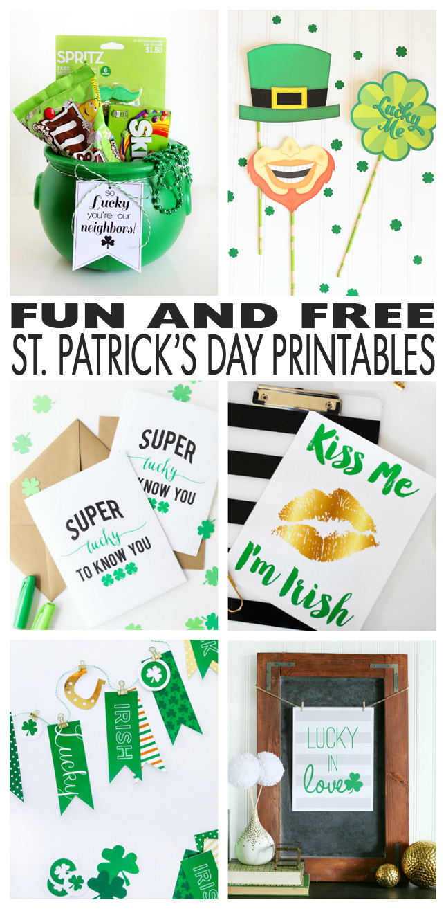 Printable St Patricks Day