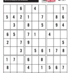 Free Sudoku Puzzles | Printable | Oklahoma Tobacco Helpline In Free Online Printable Sudoku