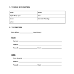 Free Texas Bill Of Sale Forms | Pdf | Word Within Printable Bill Of Sale Texas