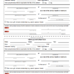 Free Texas (Dmv) Bill Of Sale Form For Motor Vehicle, Trailer, Or Regarding Printable Bill Of Sale Texas